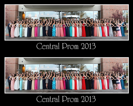 Central Prom Pano 8 x 10