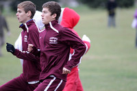 10/31 Central Boys at Cross Country Sectional