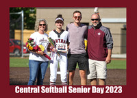 Central Softball Senior Day 2023 02