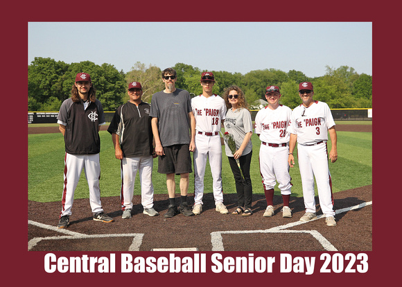 Central Baseball Senior Day 2023 03