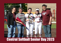 Central Softball Senior Day 2023 03