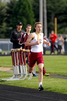 5/18 Boys Track Sectionals at Central