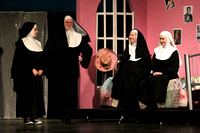 3/01 Central's Nunsense Play Preview Cast 2