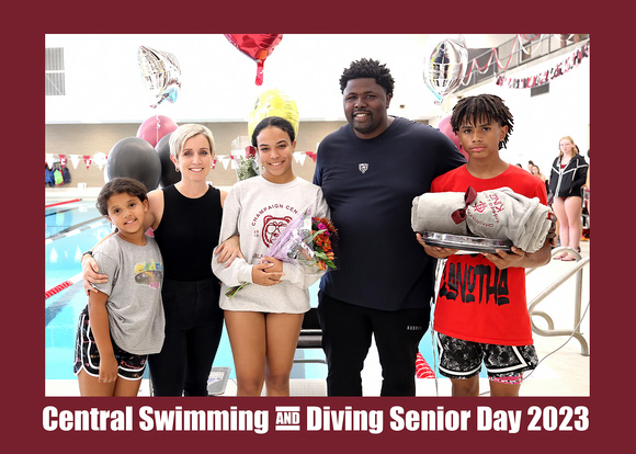 Central Swimming and Diving Senior Day 2023 07