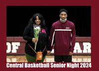 Central Basketball Senior Night 2024 4