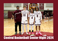 Central Basketball Senior Night 2024 5