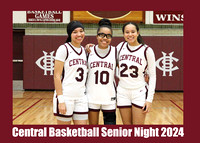 Central Basketball Senior Night 2024 04