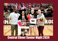 Central Cheer Senior Night 2024 02