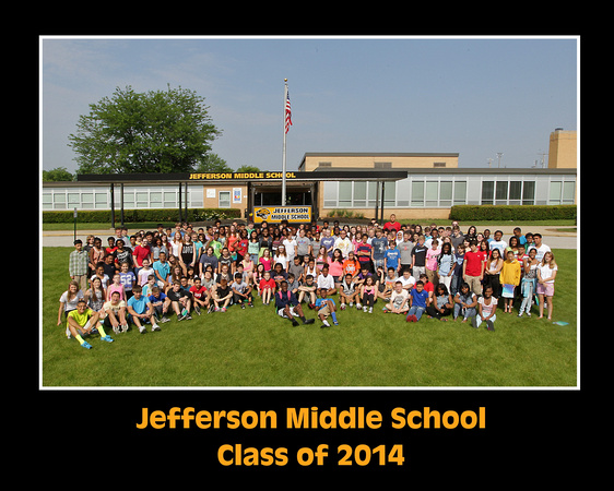 Jefferson Middle School 2014 8 x 10