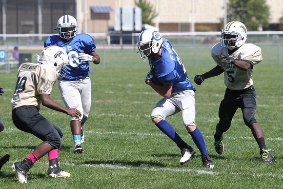 140928 Colts vs Stallions Youth Football 0015