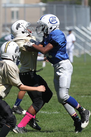 140928 Colts vs Stallions Youth Football 0021