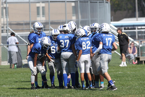 140928 Colts vs Stallions Youth Football 0008