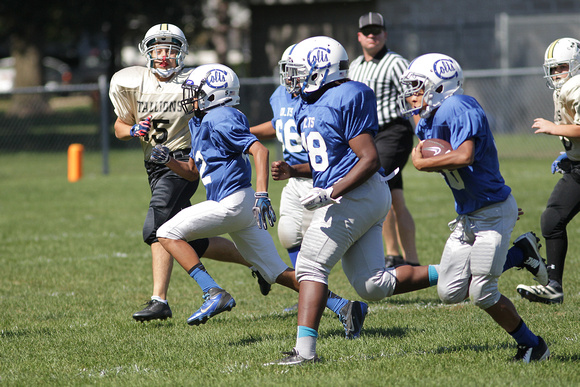 140928 Colts vs Stallions Youth Football 0002