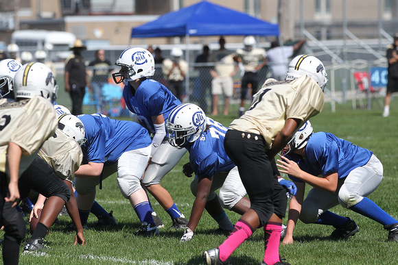 140928 Colts vs Stallions Youth Football 0019