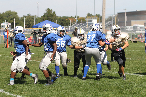 140928 Colts vs Stallions Youth Football 0003