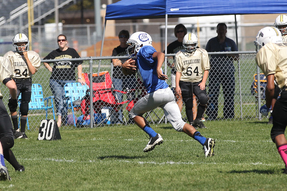 140928 Colts vs Stallions Youth Football 0006