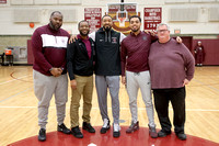 2/11/25 Central Boys Basketball Senior Night Just Families