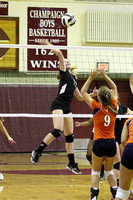 8/30 Central Mahomet-Seymour JV and Varsity Volleyball