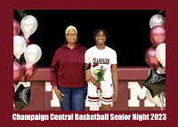 2023 Girls Basketball Seniors