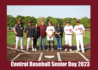 Central Baseball Senior Day 2023 04