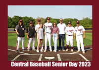 Central Baseball Senior Day 2023 05
