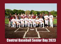 Central Baseball Senior Day 2023 group 01