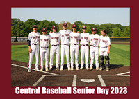 Central Baseball Senior Day 2023 Group 02