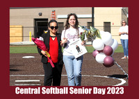 Central Softball Senior Day 2023 01