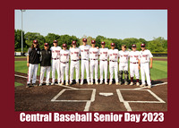 Central Baseball Senior Day 2023 Group 03