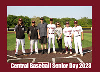 Central Baseball Senior Day 2023 03