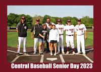 Central Baseball Senior Day 2023 02