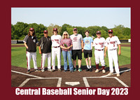 Central Baseball Senior Day 2023 08