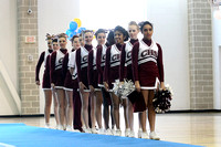 1/15 Central JV Cheer Competition
