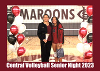 Central Volleyball Senior Night 2023 03