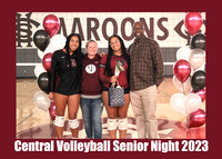 Central Volleyball Senior Night 2023 05