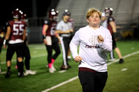 10/25/24 Central Varsity Football vs. Peoria Manual