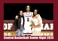 Central Basketball Senior Night 2024 3