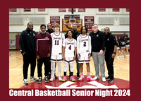 Central Basketball Senior Night 2024 6