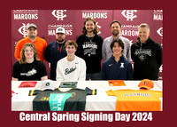 Central Spring signing day 2024 01