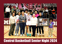 Central Basketball Senior Night 2024 02