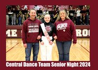 2/13/24 Central Cheer and Dance Senior Night