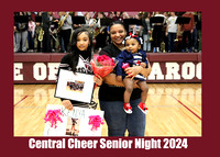 Central Cheer Senior Night 2024 01
