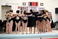 10/15/24 Central Swimming Senior Night Swimming Action Shots