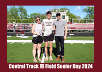4/30/24 Track and Field Senior Day