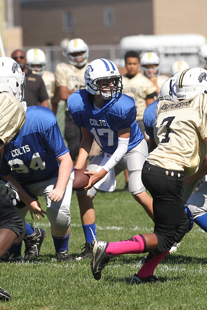 140928 Colts vs Stallions Youth Football 0009