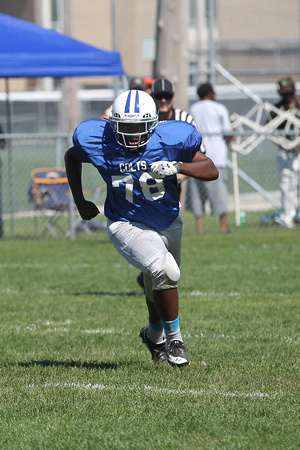 140928 Colts vs Stallions Youth Football 0011