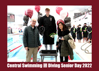 Central Swim Senior Day 2022 02