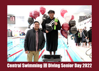 Central Swim Senior Day 2022 03