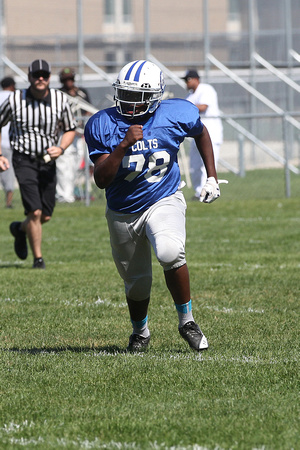 140928 Colts vs Stallions Youth Football 0012