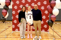 2/11/25 Central Girls Basketball Senior Night